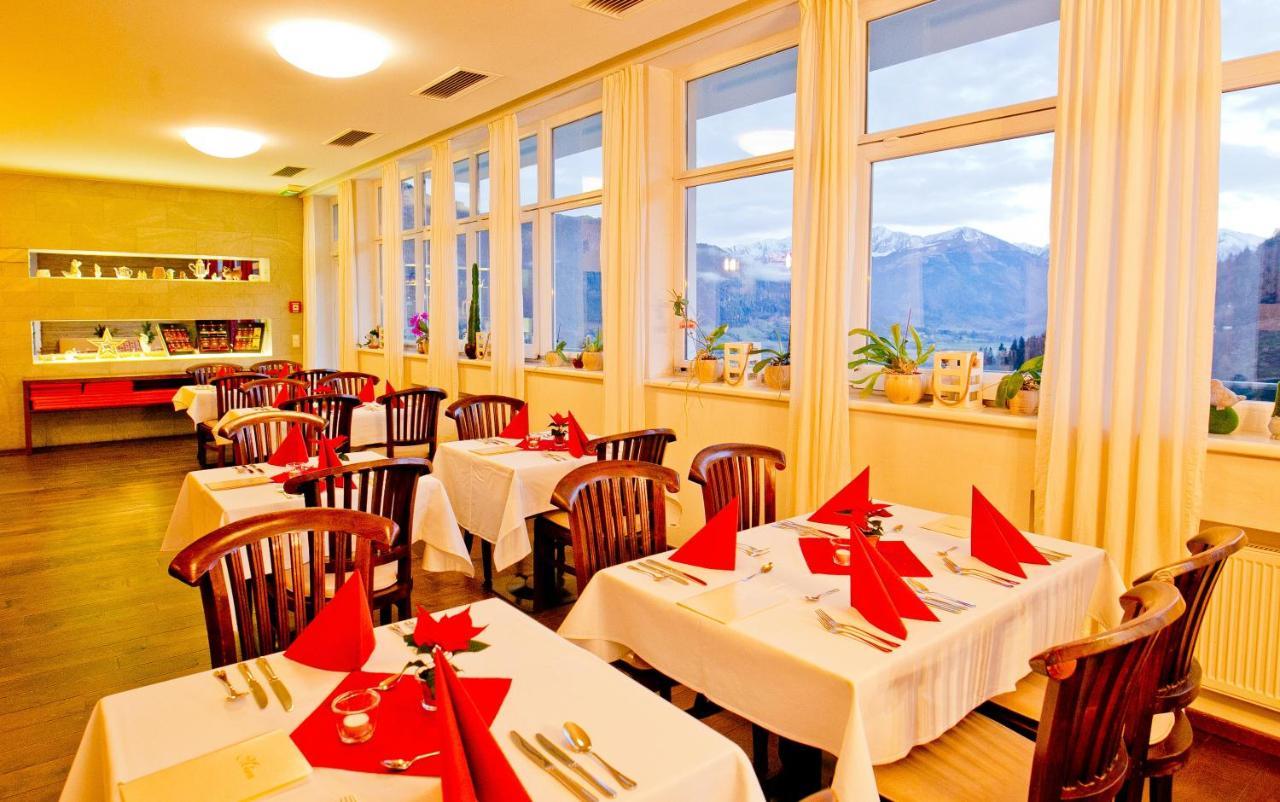 Der Sonnberg Hotell Zell am See Exteriör bild