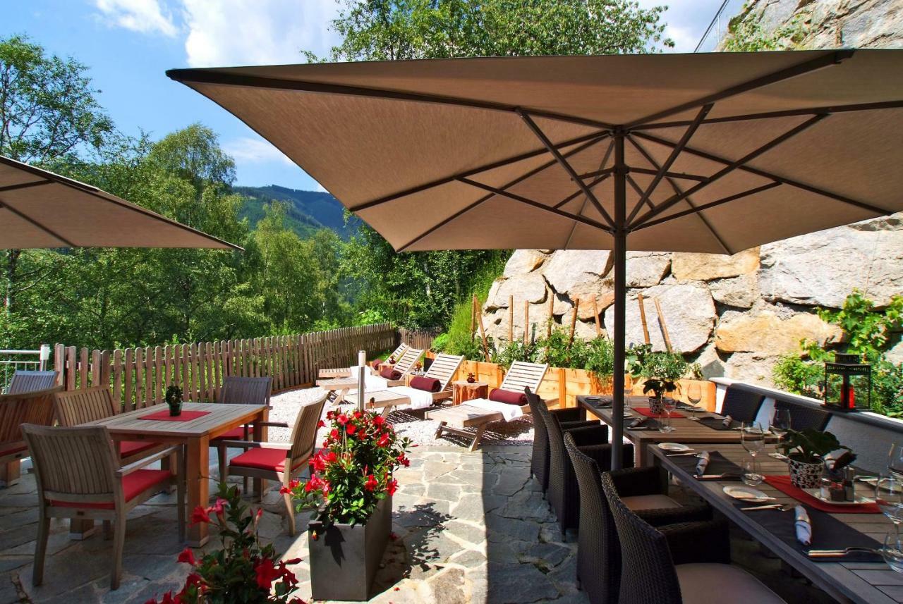 Der Sonnberg Hotell Zell am See Exteriör bild