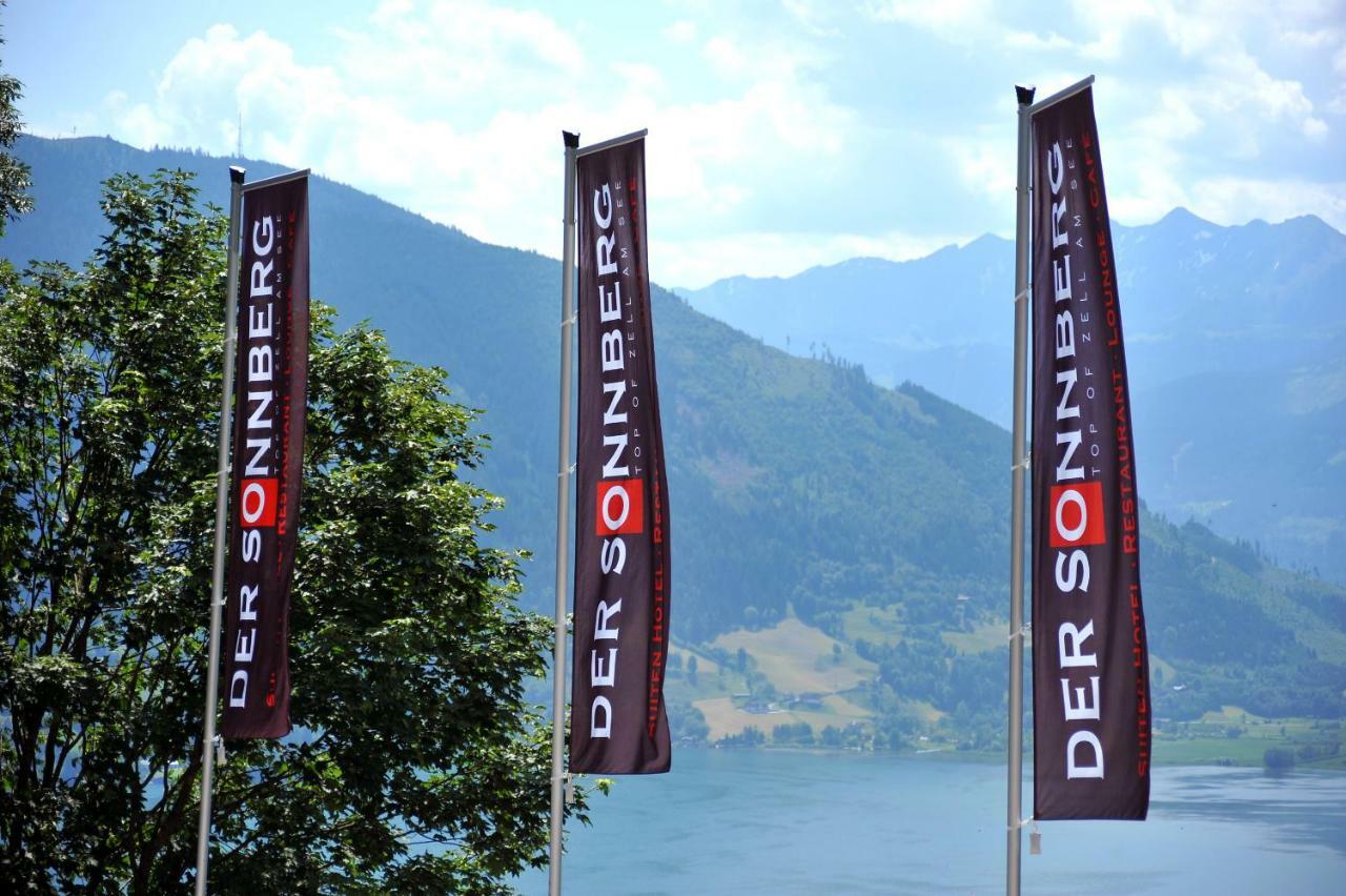 Der Sonnberg Hotell Zell am See Exteriör bild