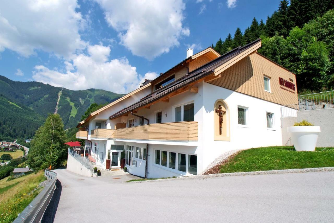 Der Sonnberg Hotell Zell am See Exteriör bild