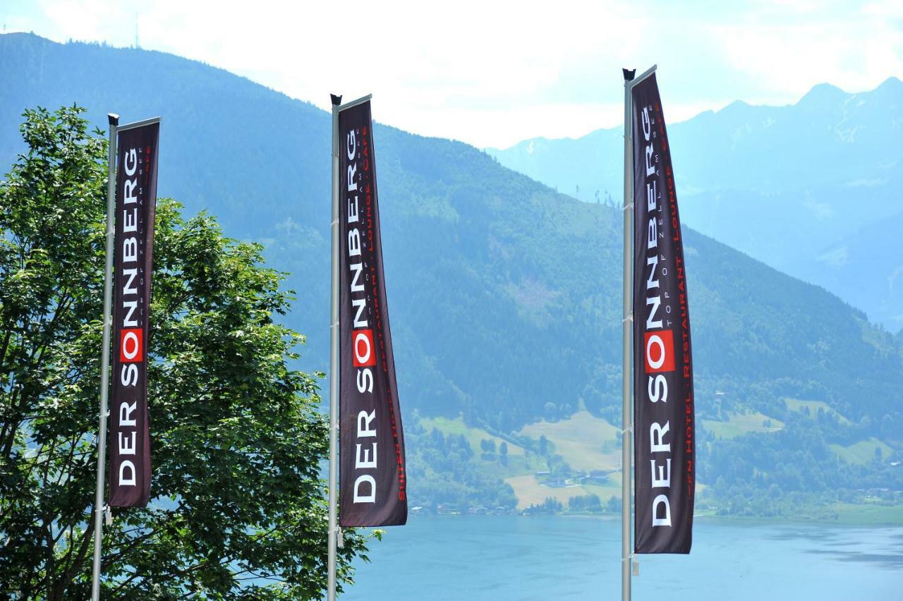 Der Sonnberg Hotell Zell am See Exteriör bild
